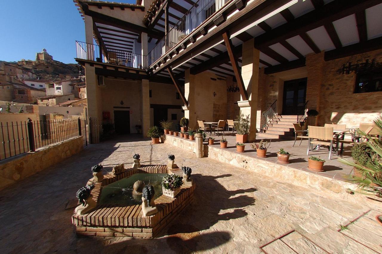 Aparthotel SPA Don Iñigo de Aragón Las Cuevas de Cañart Exterior foto