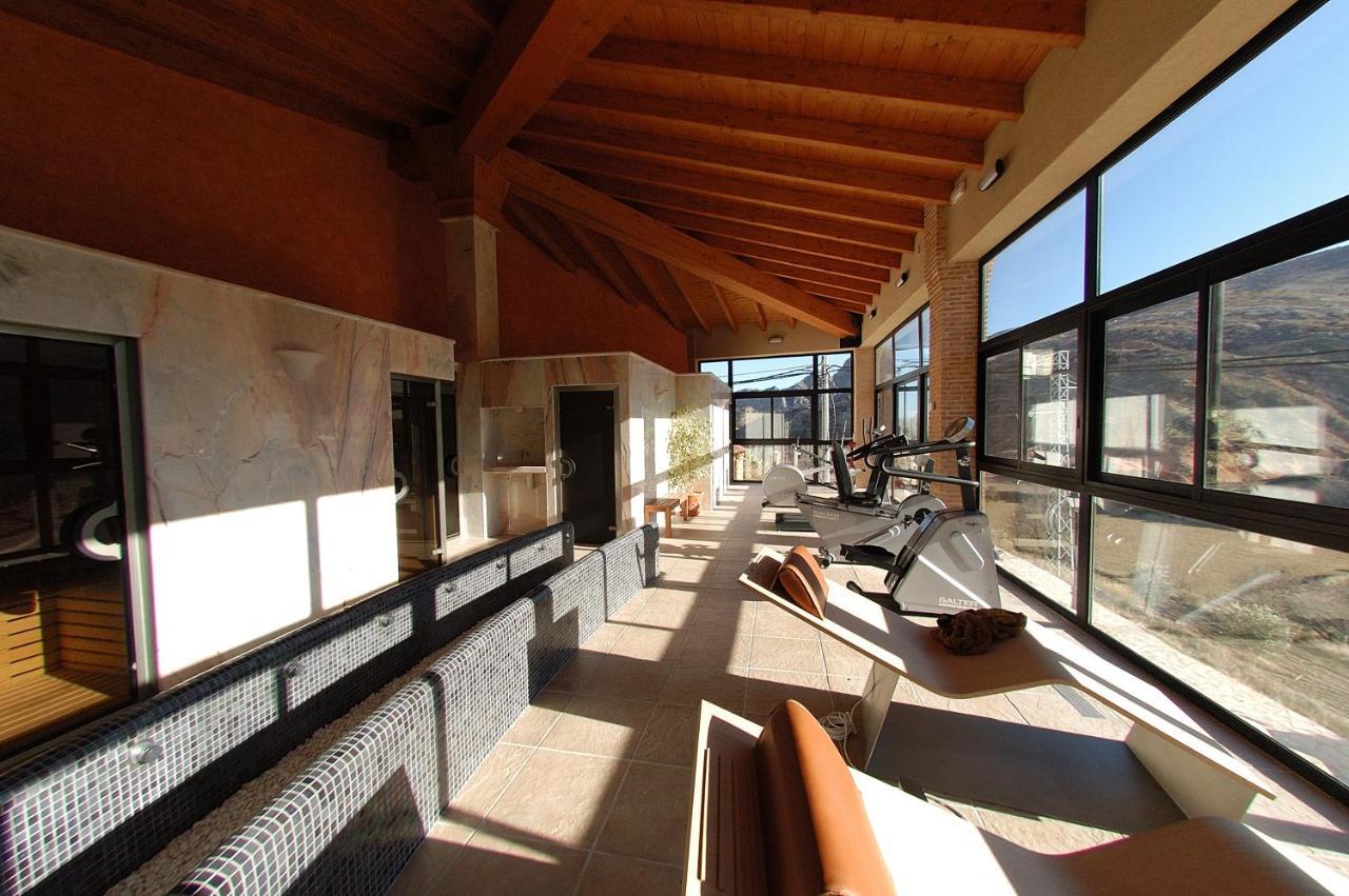 Aparthotel SPA Don Iñigo de Aragón Las Cuevas de Cañart Exterior foto