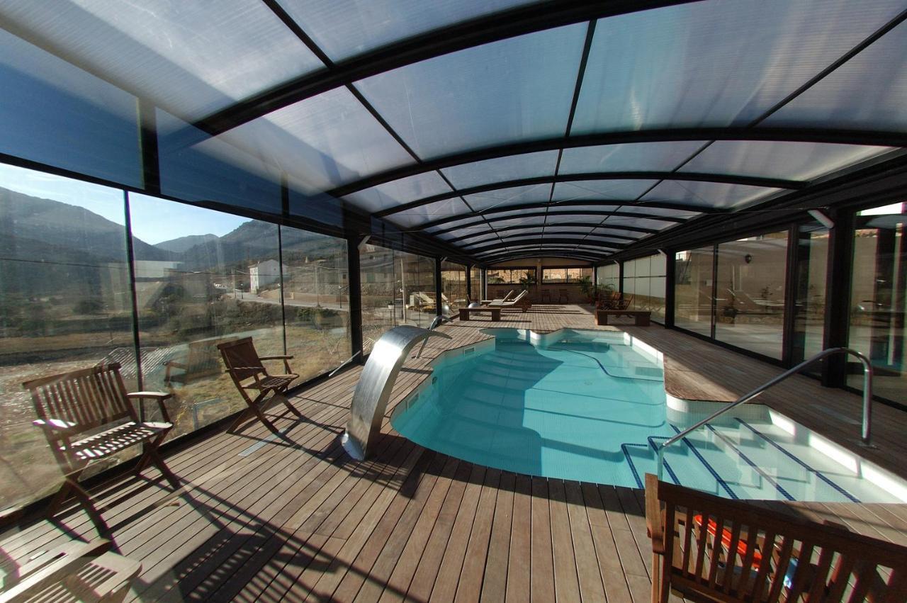 Aparthotel SPA Don Iñigo de Aragón Las Cuevas de Cañart Exterior foto