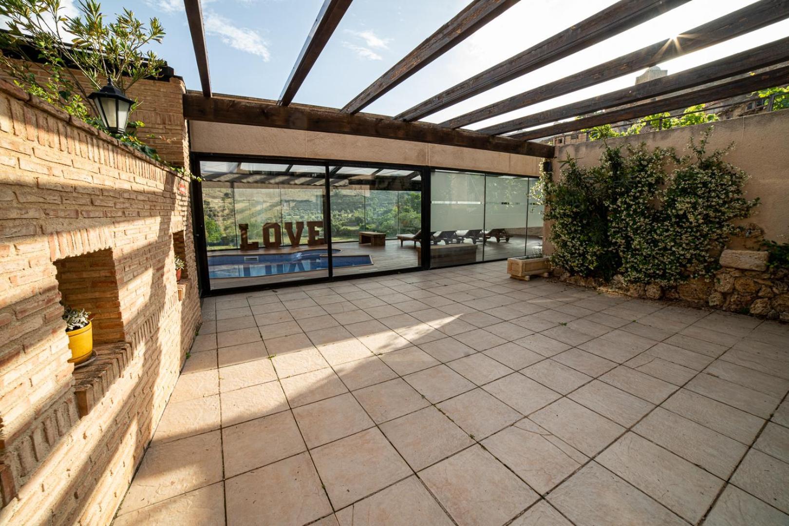Aparthotel SPA Don Iñigo de Aragón Las Cuevas de Cañart Exterior foto