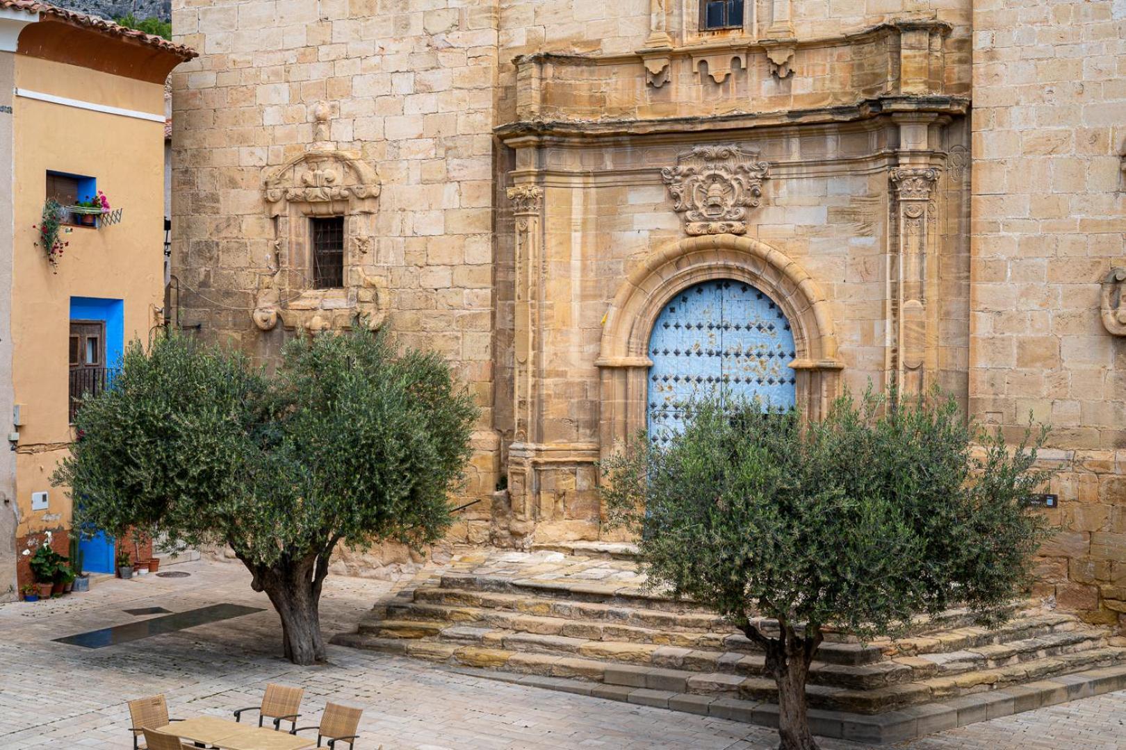 Aparthotel SPA Don Iñigo de Aragón Las Cuevas de Cañart Exterior foto